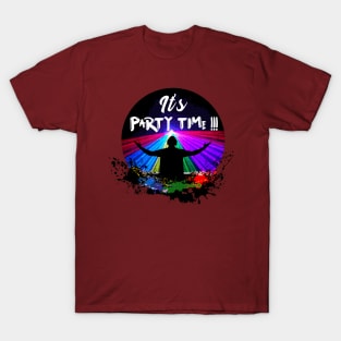 It's Party Time T-Shirt